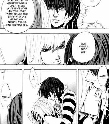 [DizzyMelon] Death Note dj – Limelight [Eng] – Gay Manga sex 25