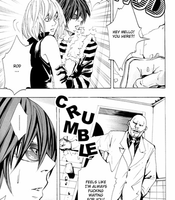 [DizzyMelon] Death Note dj – Limelight [Eng] – Gay Manga sex 26