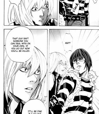 [DizzyMelon] Death Note dj – Limelight [Eng] – Gay Manga sex 27