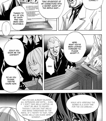 [DizzyMelon] Death Note dj – Limelight [Eng] – Gay Manga sex 33