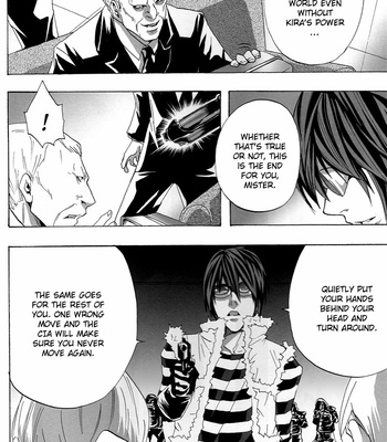 [DizzyMelon] Death Note dj – Limelight [Eng] – Gay Manga sex 34
