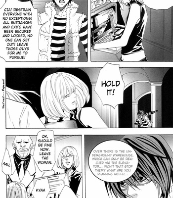 [DizzyMelon] Death Note dj – Limelight [Eng] – Gay Manga sex 36