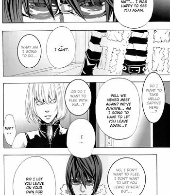[DizzyMelon] Death Note dj – Limelight [Eng] – Gay Manga sex 38