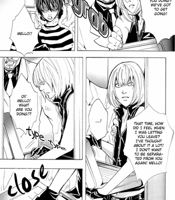 [DizzyMelon] Death Note dj – Limelight [Eng] – Gay Manga sex 39