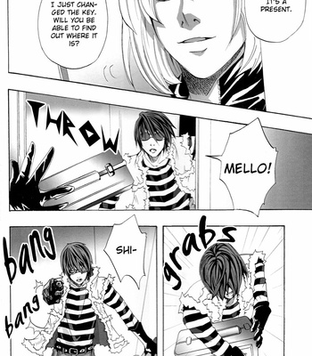 [DizzyMelon] Death Note dj – Limelight [Eng] – Gay Manga sex 40
