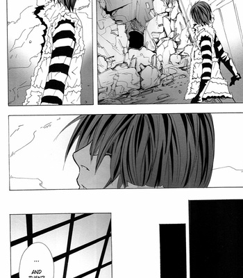 [DizzyMelon] Death Note dj – Limelight [Eng] – Gay Manga sex 42