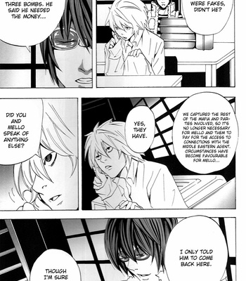 [DizzyMelon] Death Note dj – Limelight [Eng] – Gay Manga sex 43