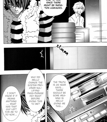 [DizzyMelon] Death Note dj – Limelight [Eng] – Gay Manga sex 46
