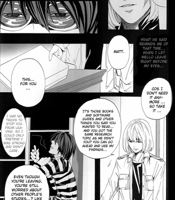 [DizzyMelon] Death Note dj – Limelight [Eng] – Gay Manga sex 47