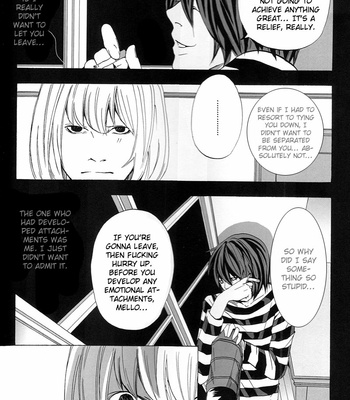 [DizzyMelon] Death Note dj – Limelight [Eng] – Gay Manga sex 48