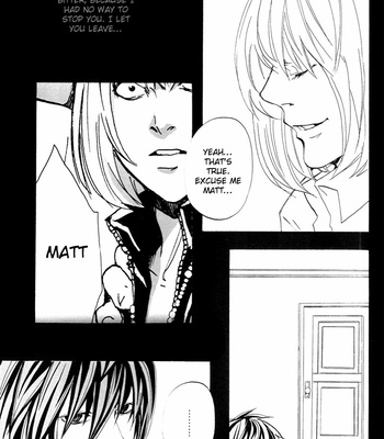 [DizzyMelon] Death Note dj – Limelight [Eng] – Gay Manga sex 49