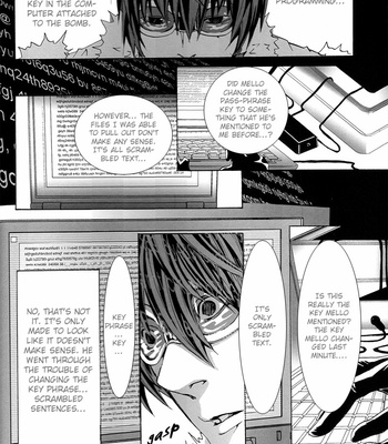 [DizzyMelon] Death Note dj – Limelight [Eng] – Gay Manga sex 52