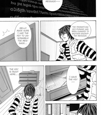 [DizzyMelon] Death Note dj – Limelight [Eng] – Gay Manga sex 53