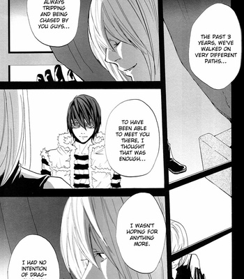 [DizzyMelon] Death Note dj – Limelight [Eng] – Gay Manga sex 59
