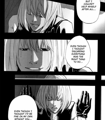 [DizzyMelon] Death Note dj – Limelight [Eng] – Gay Manga sex 60