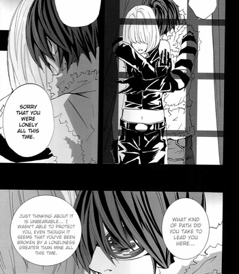 [DizzyMelon] Death Note dj – Limelight [Eng] – Gay Manga sex 61