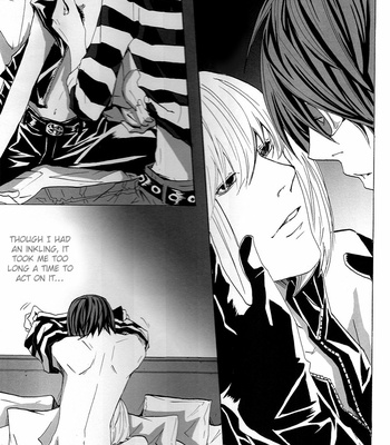 [DizzyMelon] Death Note dj – Limelight [Eng] – Gay Manga sex 63
