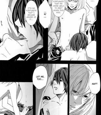 [DizzyMelon] Death Note dj – Limelight [Eng] – Gay Manga sex 65