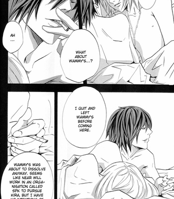 [DizzyMelon] Death Note dj – Limelight [Eng] – Gay Manga sex 70