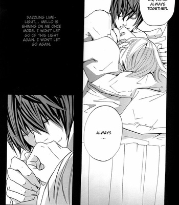 [DizzyMelon] Death Note dj – Limelight [Eng] – Gay Manga sex 71