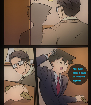 [Daniel Clorio (bidbrock)] Incomodidad – Komi san can’t communicate [Eng] – Gay Manga sex 4