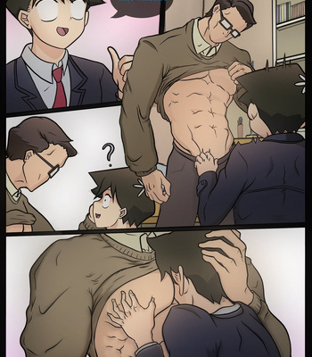 [Daniel Clorio (bidbrock)] Incomodidad – Komi san can’t communicate [Eng] – Gay Manga sex 7