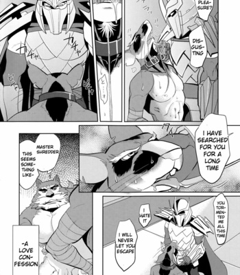 [INK (Kreuz, Kandagawa Gufu)] Splinter Senseis Crisis – Teenage Mutant Ninja Turtles dj [Eng] – Gay Manga sex 19