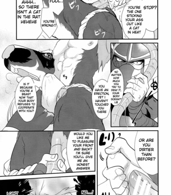 [INK (Kreuz, Kandagawa Gufu)] Splinter Senseis Crisis – Teenage Mutant Ninja Turtles dj [Eng] – Gay Manga sex 30