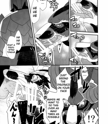 [INK (Kreuz, Kandagawa Gufu)] Splinter Senseis Crisis – Teenage Mutant Ninja Turtles dj [Eng] – Gay Manga sex 34