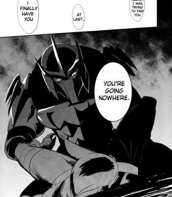 [INK (Kreuz, Kandagawa Gufu)] Splinter Senseis Crisis – Teenage Mutant Ninja Turtles dj [Eng] – Gay Manga sex 40