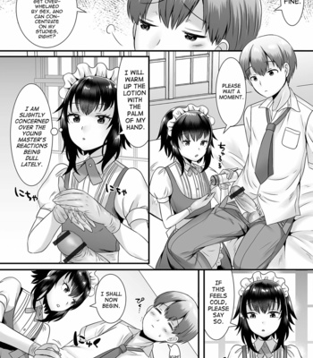 [Palco Nagashima] Seiki Sakushu Maid-san Oshigoto Desu Yo [Eng] – Gay Manga sex 2