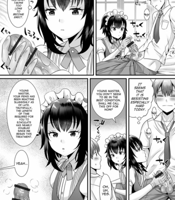 [Palco Nagashima] Seiki Sakushu Maid-san Oshigoto Desu Yo [Eng] – Gay Manga sex 3