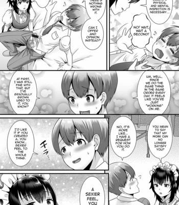 [Palco Nagashima] Seiki Sakushu Maid-san Oshigoto Desu Yo [Eng] – Gay Manga sex 4