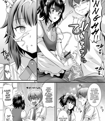 [Palco Nagashima] Seiki Sakushu Maid-san Oshigoto Desu Yo [Eng] – Gay Manga sex 7