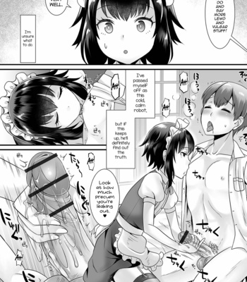 [Palco Nagashima] Seiki Sakushu Maid-san Oshigoto Desu Yo [Eng] – Gay Manga sex 8