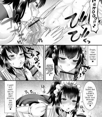 [Palco Nagashima] Seiki Sakushu Maid-san Oshigoto Desu Yo [Eng] – Gay Manga sex 11
