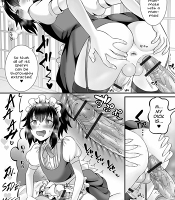 [Palco Nagashima] Seiki Sakushu Maid-san Oshigoto Desu Yo [Eng] – Gay Manga sex 12