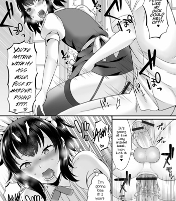 [Palco Nagashima] Seiki Sakushu Maid-san Oshigoto Desu Yo [Eng] – Gay Manga sex 13