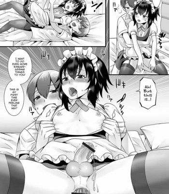 [Palco Nagashima] Seiki Sakushu Maid-san Oshigoto Desu Yo [Eng] – Gay Manga sex 15