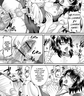 [Palco Nagashima] Seiki Sakushu Maid-san Oshigoto Desu Yo [Eng] – Gay Manga sex 16