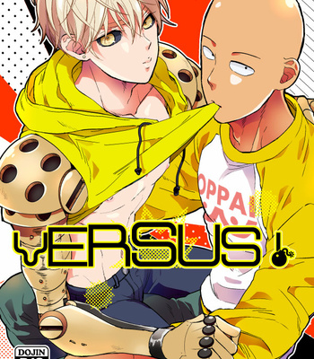 Gay Manga - [gan-en (Fuwa Nozomi)] VERSUS! – One Punch Man dj [JP] – Gay Manga