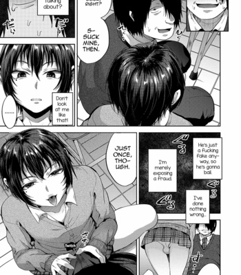 [Tsukuru] JK Osu VS DT (Otokonoko HEAVEN Vol. 48) [Eng] – Gay Manga sex 5