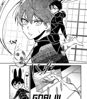 [CERO] Human Kaiser x Rabbit Isagi – Blue Lock dj [Eng] – Gay Manga sex 2