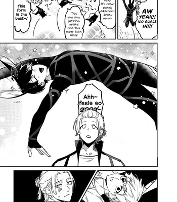 [CERO] Human Kaiser x Rabbit Isagi – Blue Lock dj [Eng] – Gay Manga sex 3
