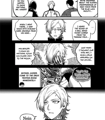 [CERO] Human Kaiser x Rabbit Isagi – Blue Lock dj [Eng] – Gay Manga sex 6
