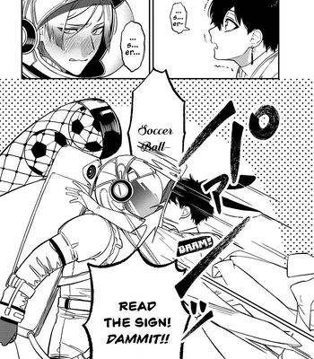 [CERO] Human Kaiser x Rabbit Isagi – Blue Lock dj [Eng] – Gay Manga sex 13