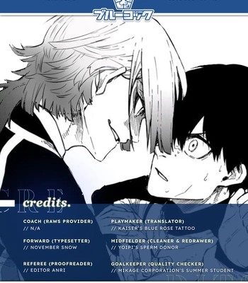 [CERO] Human Kaiser x Rabbit Isagi – Blue Lock dj [Eng] – Gay Manga sex 15