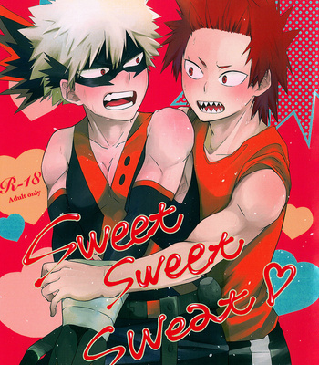 [lili-on] sweet sweet sweat – Boku no Hero Academia dj [JP] – Gay Manga thumbnail 001
