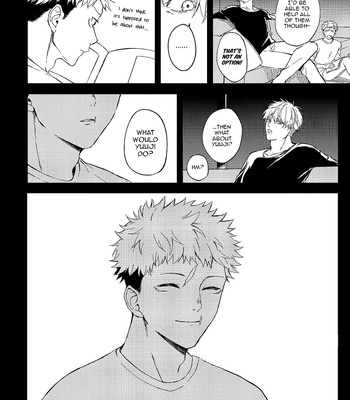 [Noir/ meiry] Kimi no Koufukuron Jou – Jujutsu Kaisen dj [Eng] – Gay Manga sex 6