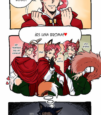 [maiyeng] Joka Red Riding Hood Paro – JoJo’s Bizarre Adventure dj [Esp] – Gay Manga sex 8